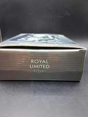 Ori. B. Royal Limited Silver Wedding Metal/ Pewter Album Holds 80 Photos.
