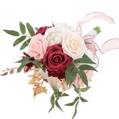 Simulation Flower Bouquet Artificial Flowers for Wedding and Party Decor