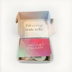 Miss to Mrs Bride Bundle Pack Ice Cubes Hat Ring Tray Countdown Calendar & Shirt