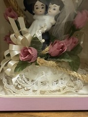 DeGroot’s Glasserie Of Texas Cowboy Wedding Cake Topper Country & Western Couple