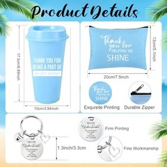15 Set Employee Appreciation Gifts Bulk Thank You Cups Tumblers 16 oz Team