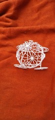 PUMPKIN White Metal Cinderella Style Carriage Wedding Table Centerpiece Decor in