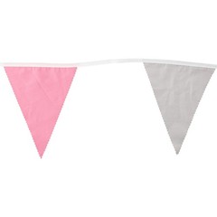 Bunting Banner Wedding For Birthday Home Party Decoration Floral Flag