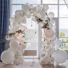 Garden Arbor Wedding Arch Outdoor Indoor Lightweight Bridal Party Easy Assemble