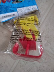 Balloon Tie Tool (3 – 2 Packs) – Party -Ties Red, Green, Blue, Yellow