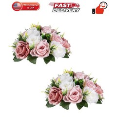 Flower Centerpieces for Wedding Tables: Wedding Table Decorations Dusty Rose …