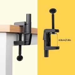 Voircoloria 13ft Table Balloon Arch Kit, 4.5 to 6.5 feet, Black