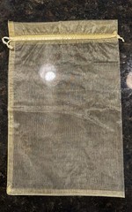 8×12″ Organza Bag-100/pk, PREMIUM QUALITY, Wedding Party Favor Gift Pouch.