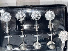 Studio His and Hers Place Card Holders Set of 4 Plus 2