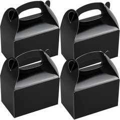 Bio Tek 4 X 2.5 X 2.5 Inch Gable Boxes for Party Favors, 25 Attractive Gift Boxe