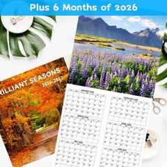 2026-2027 Calendar – 18 Monthly 2026-2027 Wall Calendar, Jul. 2026 – Dec. 202…