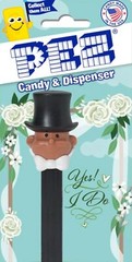 New PEZ Bride & Groom “Yes I Do”Dispensers Set 6👇Read Description/Shipping👇