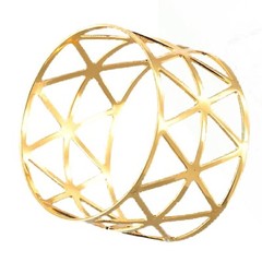 6x Alloy Napkin Rings Wedding Towel Holder /Buckle Dinner Table Party Banquet.