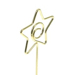 6Pcs Number Birthday Picture Table Number Holder Table Number Stands for Wedding