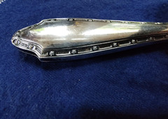 Weidlich Sterling Silver Devon CAKE SERVER 9 1/2″