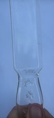 Vintage 1930s Clear Depression Glass Fruit & Cake Knife – Patent Pending