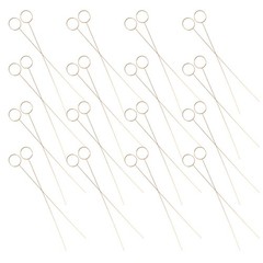 100 Pcs Flower Decoration Set Wedding Place Card Holders Buffet Label
