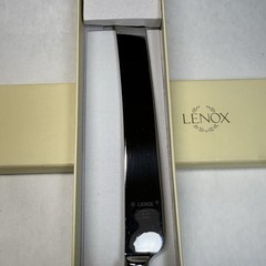 Lenox Opal Innocence Cake Knife Stainless Steel In Box 13”