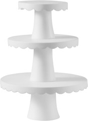 Candy Cart for Party – Cake Stand – Dessert Cart – Decorated with Wheels for Bir