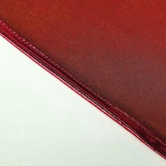 10 Burgundy Metallic Spandex Chair Sashes Silver Buckles Wedding Decorations
