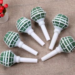 4Pcs Reusable Wedding Bouquet Floral Handle Flower Holder with Assorted Colors