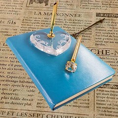 MiDube Acrylic Holder Set – Wedding Bridal Signing Pen & Acrylic Holder
