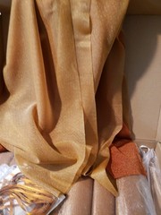 Chiffon Chair Sashes/ Draping Fabric Decor Formal Event Wrinkle Free With Ties