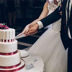 Elegant Wedding Cake Knife and Server Set – Premium Engraved Cutting Tools for N