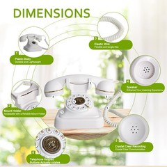 Retro Audio Guest Book Phone for Weddings – Capture Cherished Messages Forever