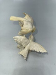 Lot Of 6 VTG 1976 WILTON WEDDING CAKE TOPPER LOVE BIRDS IN A TREE 1002-206