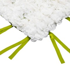 Artificial Flower DIY Wall Panel Wall Mat Silk Floral Wedding Party Background