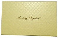 Amlong Crystal Champagne Flutes with 2 Count (Pack of 1), Clear