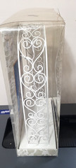 Victoria Lynn White Lighted Arch Wedding Bridal Shower Decor New in Box 11 x 7»