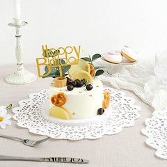 100 WHITE 14″ Round Disposable Lace PAPER DOILIES PLACEMATS Event Party Supplies