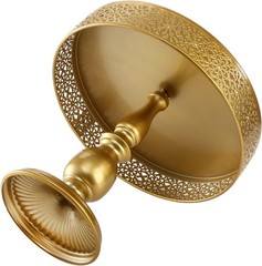 10 Pieces Gold Cake Stand Metal Round Cupcake Tower Decorative Dessert Fruit