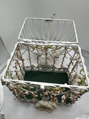 Wedding Centerpiece Cage 12”