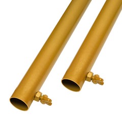 Gold Rectangle Wedding Arch 5.9ft Metal Balloon Backdrop Frame Stand