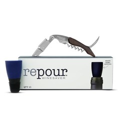 Repour Wine Essentials Combo Pack – Premium standard, Mahogany 10