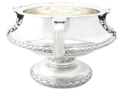 Antique Sterling Silver Bowls/Centerpieces George V 18662g Height 12.2cm