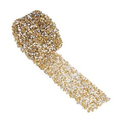 Mesh Wrap Roll Sparkle Crystal Rhinestone Ribbon Wedding Decoration