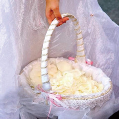 1000 Pcs Artificial Silk Rose Petals Decoration Wedding Party Color Ivory