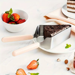 Pack Cake Server Set, Double Slicing Knife for Birthday, Holiday Pies & desserts