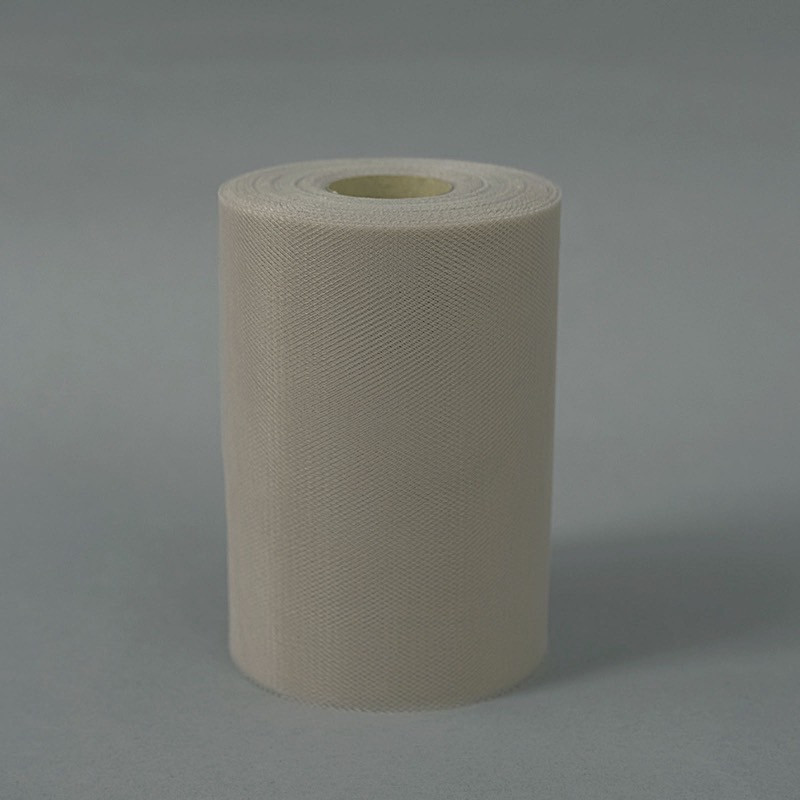 Taupe TULLE NET FABRIC 6″ x 100 yards Bolt Crafts Sewing Party