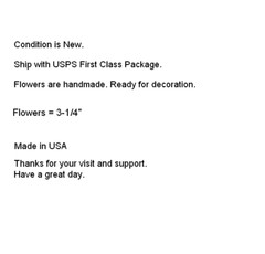 Paper Flowers 3-D Handcrafted Wedding Party DIY Decor Craft Frames Nursery Wall