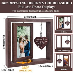Engagement Gifts for Couples, Wedding Gifts for Couples 2026 Love Picture Fra…