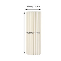 Cardboard Vase Tall Flower Vase Flowers Stand for Party Tables Decorations 80cm