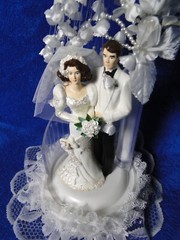 New Wilton Designer Series «Forevermore» Wedding Cake Top # 110-859