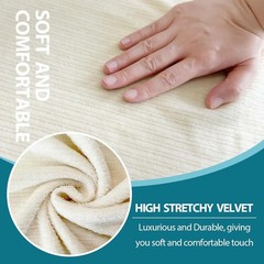 Jcones 2 Pieces T Cushion Chair Covers with Arms Super Stretch Chair Slipcove…