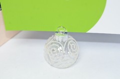 Vtg Darice Blown Glass Place Card Holder Holders Set Wedding Dinner Party