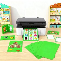 30 Sheets Green Cardstock 8.5 x 11 Inches, 67lb/180 gsm Premium Colored Cards…